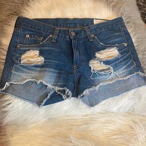 rag & bone Jean Shorts